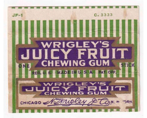 Wrigley JUICY FRUIT