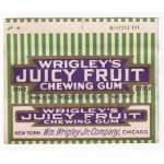 Wrigley JUICY FRUIT