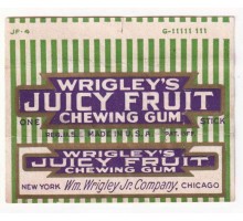 Wrigley JUICY FRUIT