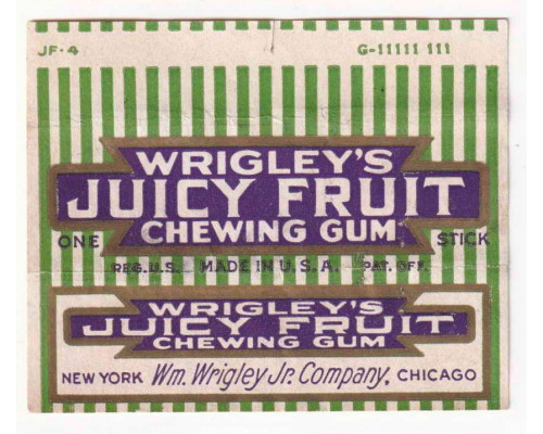 Wrigley JUICY FRUIT