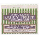 Wrigley JUICY FRUIT