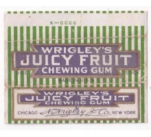 Wrigley JUICY FRUIT