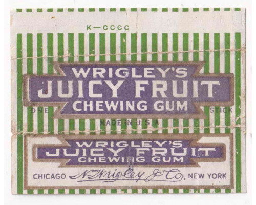 Wrigley JUICY FRUIT