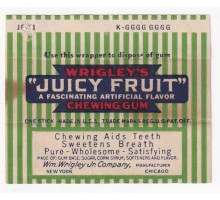 Wrigley JUICY FRUIT