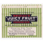 Wrigley JUICY FRUIT