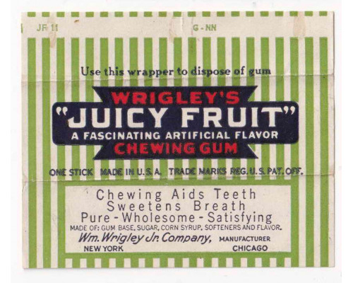 Wrigley JUICY FRUIT