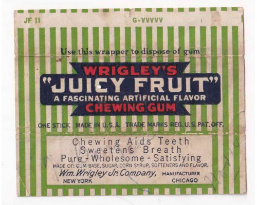 Wrigley JUICY FRUIT