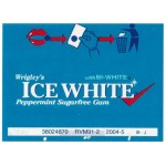 Wrigley ICE WHITE