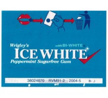 Wrigley ICE WHITE