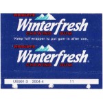 Wrigley WINTERFRESH