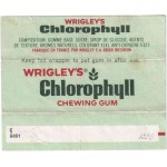 Wrigley CHLOROPHYLL