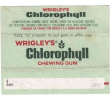 Wrigley CHLOROPHYLL