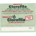 Wrigley CLOROFILA