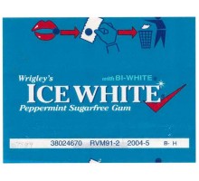 Wrigley ICE WHITE