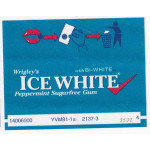 Wrigley ICE WHITE