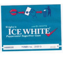 Wrigley ICE WHITE