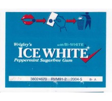 Wrigley ICE WHITE