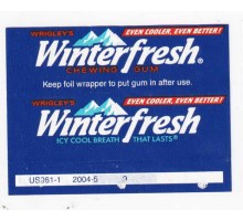 Wrigley WINTERFRESH