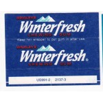 Wrigley WINTERFRESH