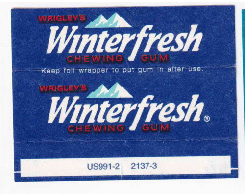 Wrigley WINTERFRESH