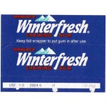 Wrigley WINTERFRESH