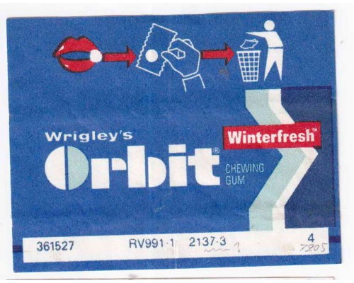 Wrigley ORBIT