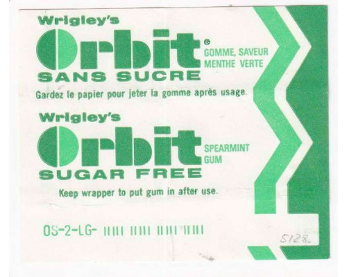 Wrigley ORBIT