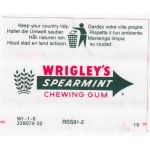 Wrigley SPEARMINT