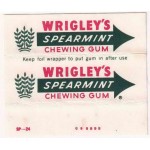 Wrigley SPEARMINT