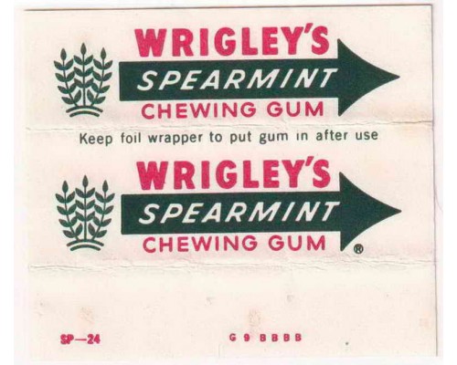 Wrigley SPEARMINT