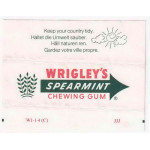Wrigley SPEARMINT