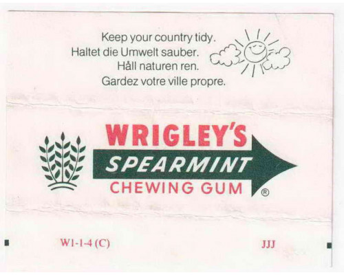 Wrigley SPEARMINT