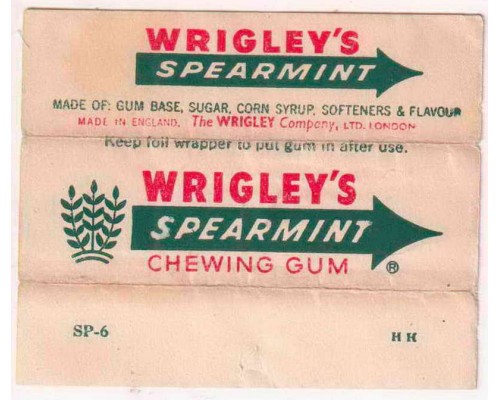 Wrigley SPEARMINT