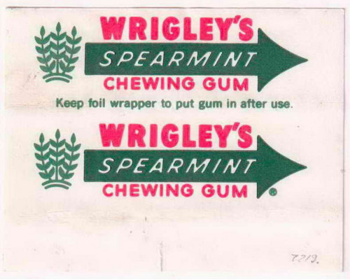 Wrigley SPEARMINT