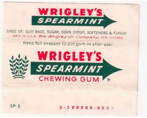 Wrigley SPEARMINT