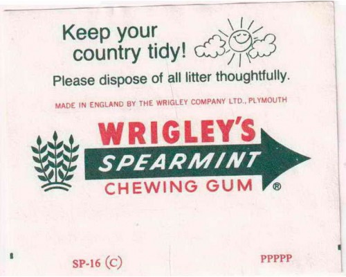 Wrigley SPEARMINT