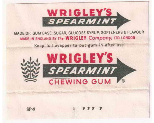 Wrigley SPEARMINT