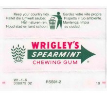 Wrigley SPEARMINT