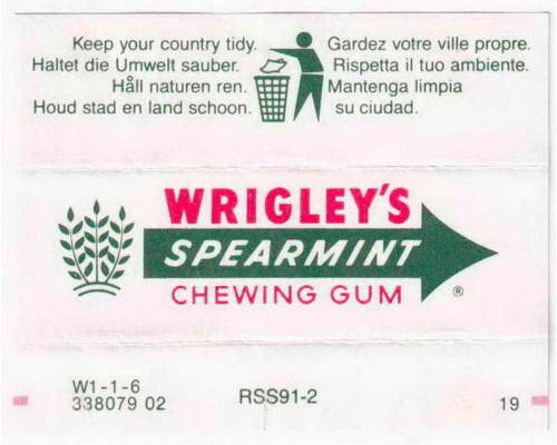 Wrigley SPEARMINT