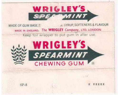 Wrigley SPEARMINT