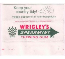 Wrigley SPEARMINT