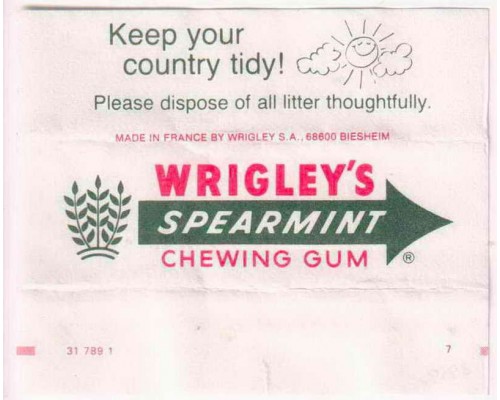 Wrigley SPEARMINT