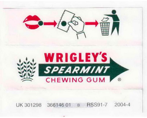 Wrigley SPEARMINT