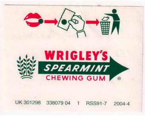 Wrigley SPEARMINT