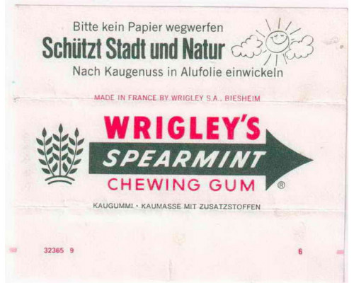 Wrigley SPEARMINT