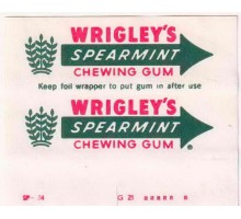 Wrigley SPEARMINT