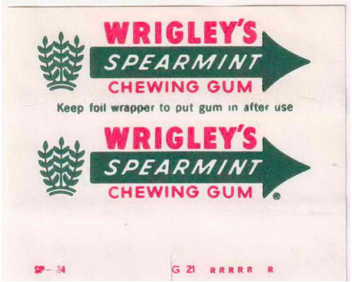 Wrigley SPEARMINT