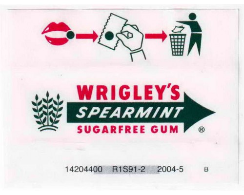 Wrigley SPEARMINT