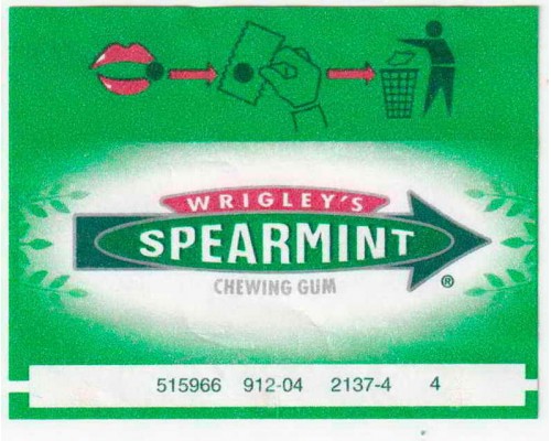 Wrigley SPEARMINT