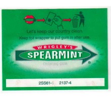 Wrigley SPEARMINT